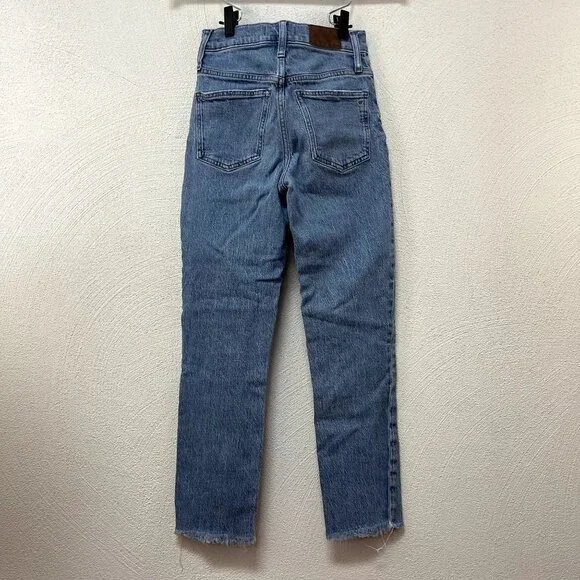 Madewell "The Perfect Vintage Jean" Women's Blue Jeans sz 23 - Picture 4 of 5
